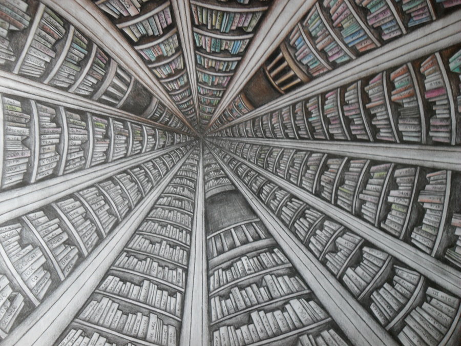 the_endless_library_by_lissyliz